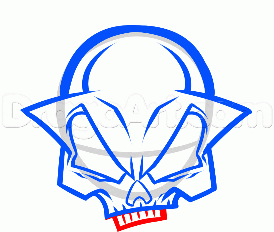 873x737 Draw Skull Phones, Skull Headphones, Step