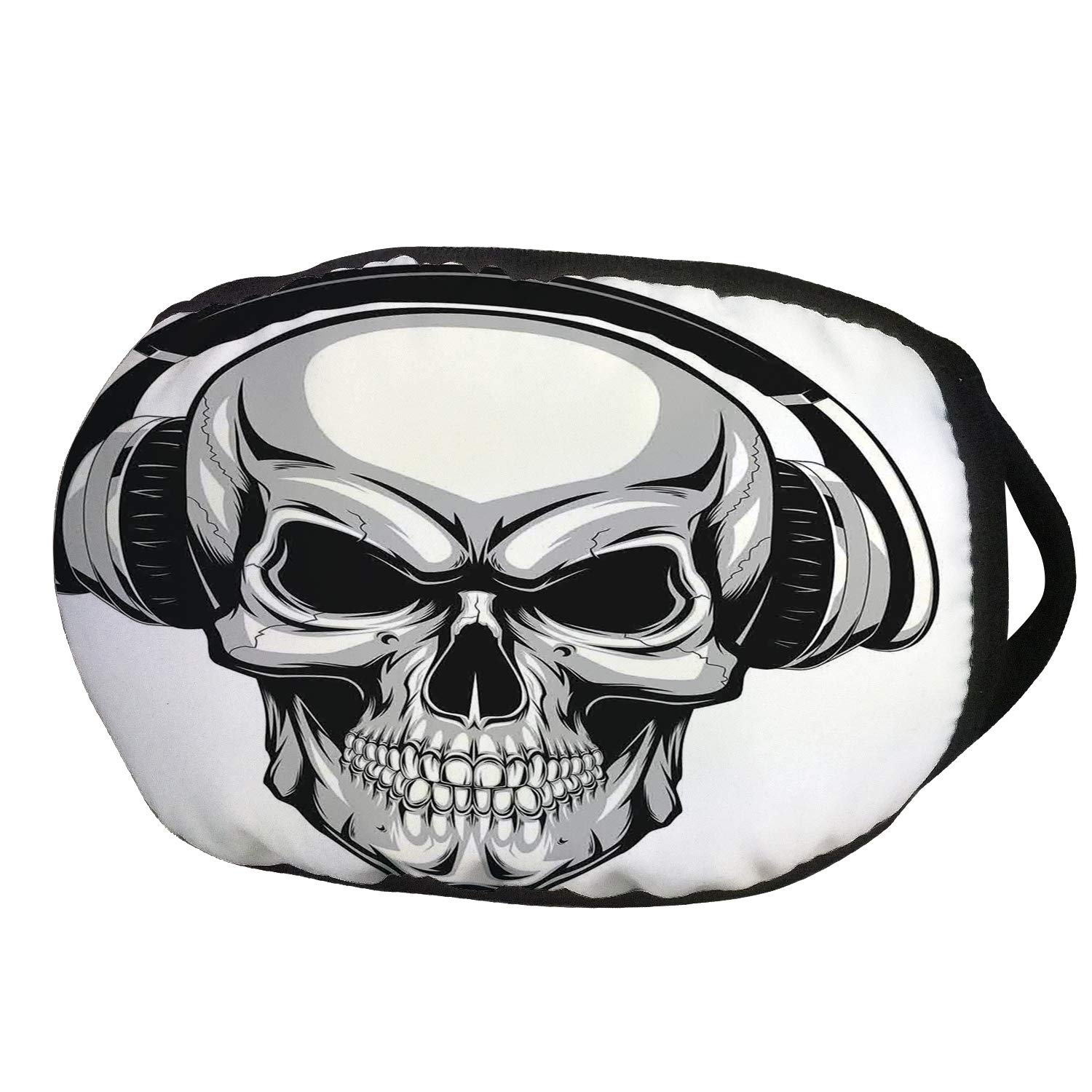 1500x1500 Fashion Cotton Antidust Face Mouth Mask, Skull, Dj Punk Skull