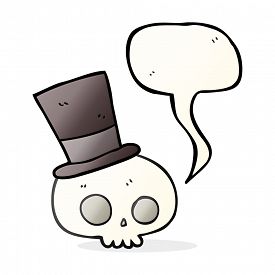 275x275 Skull With Top Hat Photos And Images