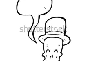 300x210 Drawing A Cartoon Skull Cartoon Funny Skull Stock Vektorgrafik