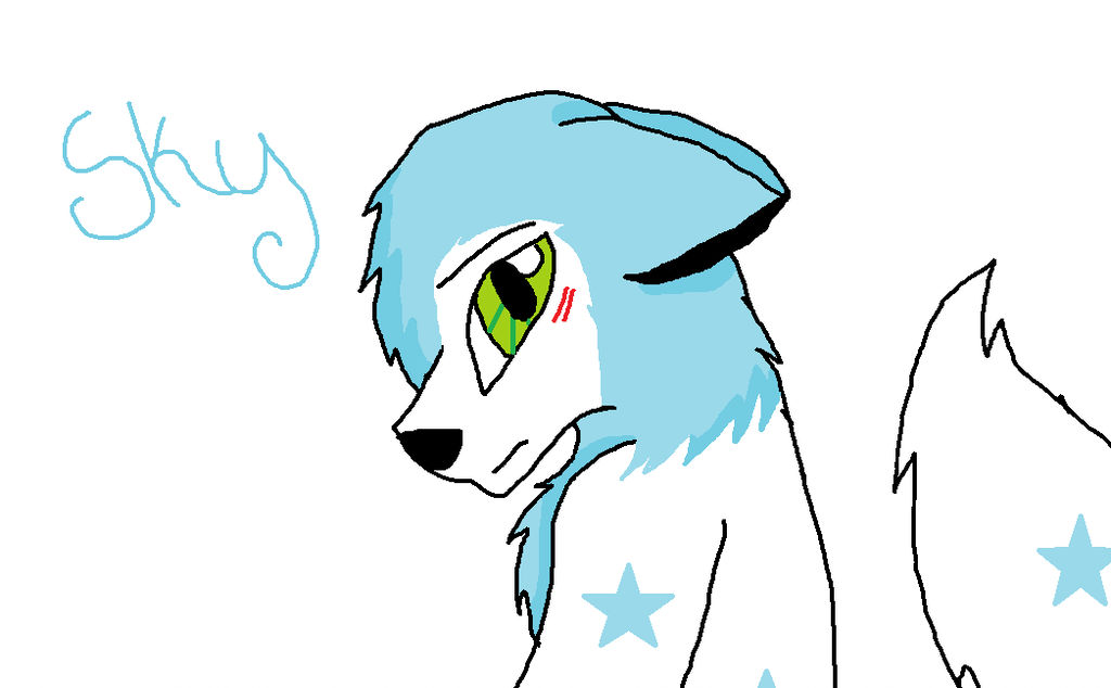 1024x634 Random Drawing Of Sky