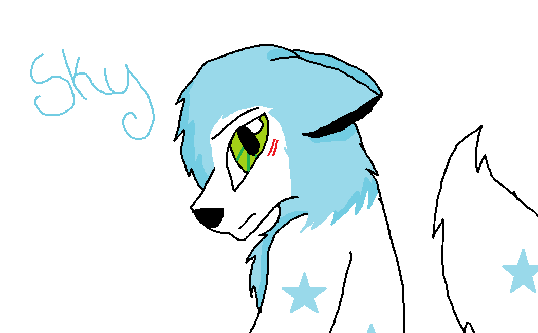 1047x648 Random Drawing Of Sky