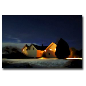 300x300 Bunny Watercolor Pencil Drawing Floppy Ears, Original Drawing