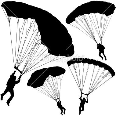 380x380 Pix For Gt Parachute Clipart Vector My Body Is My Canvas