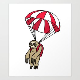 264x264 skydiving art prints