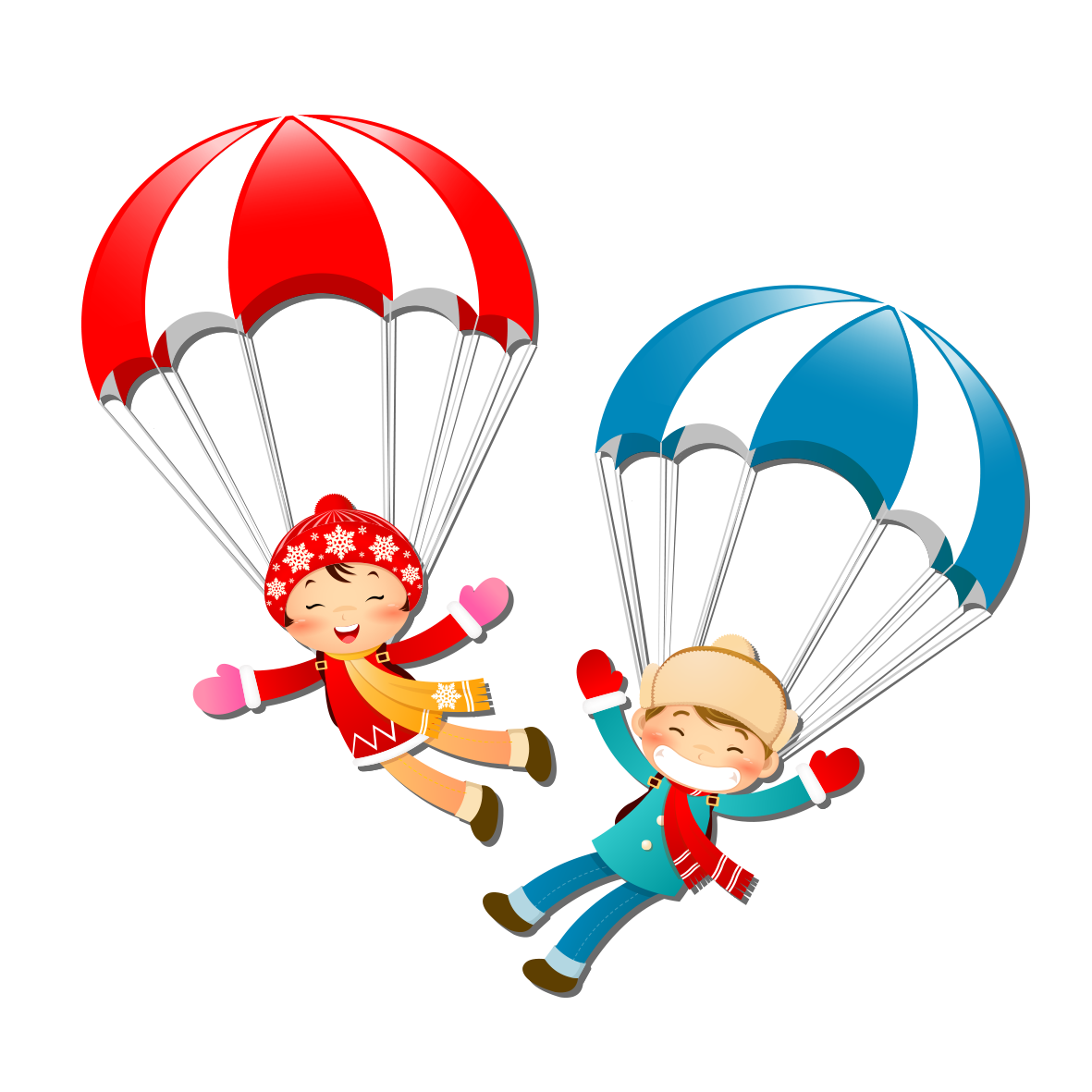 1181x1181 Collection Of Free Parachute Drawing Cartoon Download On Ui Ex