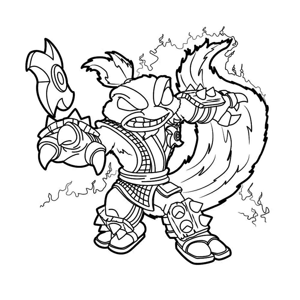 Skylanders Drawing | Free download on ClipArtMag