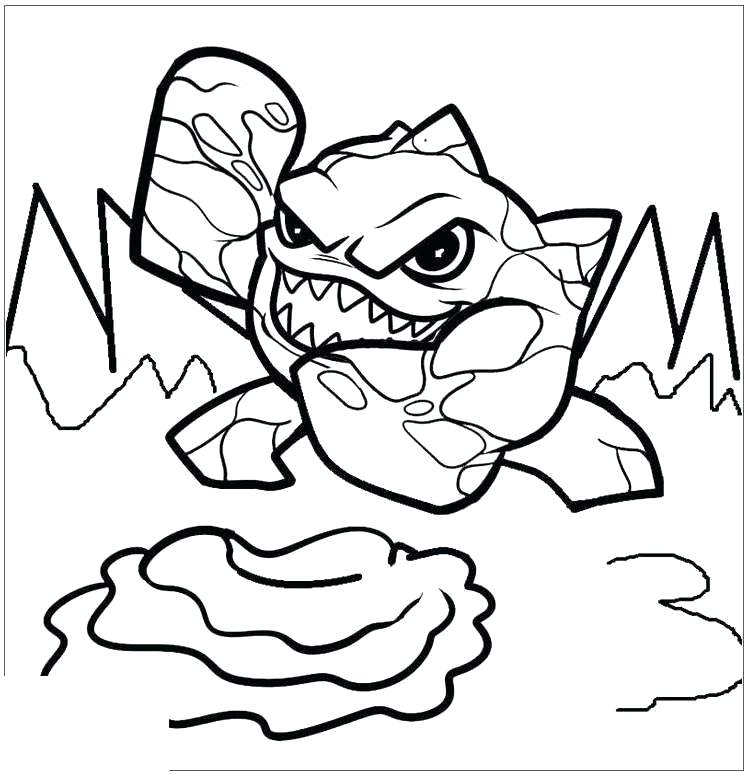 749x775 Skylanders Coloring Pages Printable Coloring Pages Printable
