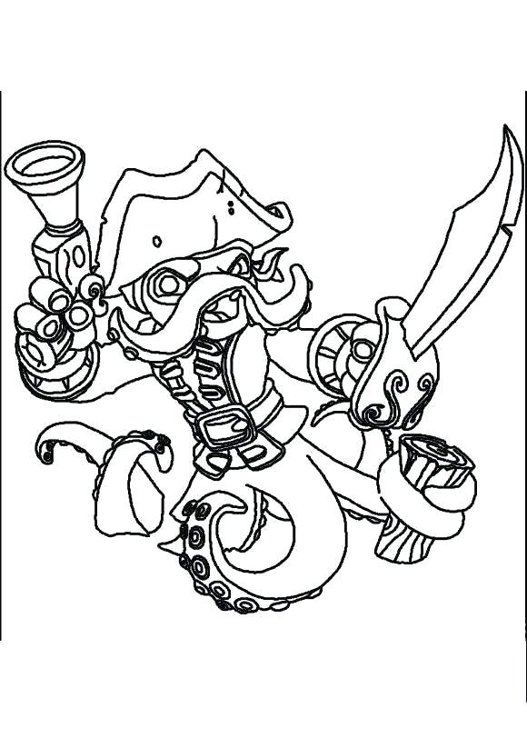 580x812 drawing skylanders swap force trap team adventure dragon drawing