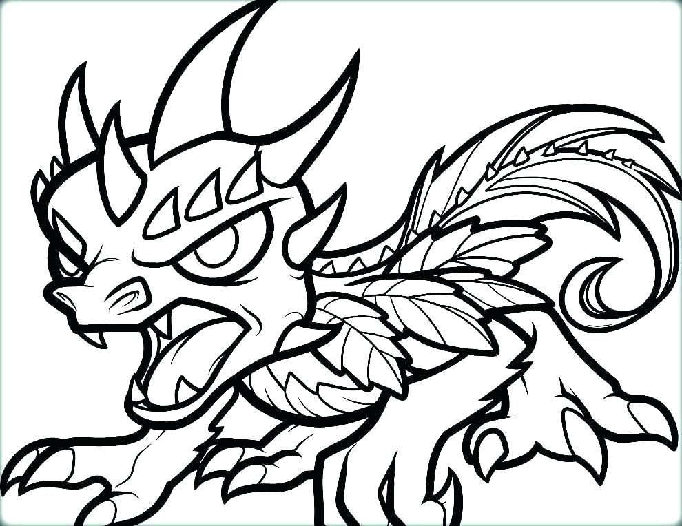 990x764 easy skylanders to draw drawing fresh of great coloring s pages
