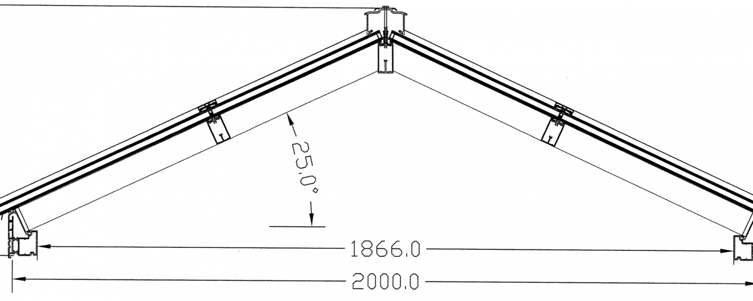 1500x600 do i need to worry about the height of my lantern roof