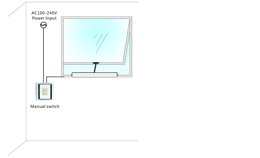 896x544 Electric Roof Motor For Skylight Window Opener For Home Appliance