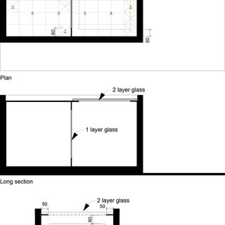 320x320 room room with borrowed light and room with light from skylight