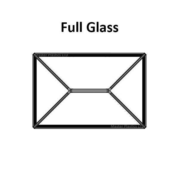 600x600 Stratus Roof Lantern Skylight All Sizes Chart Made To Measure