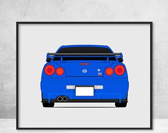 340x270 Nissan Skyline Etsy