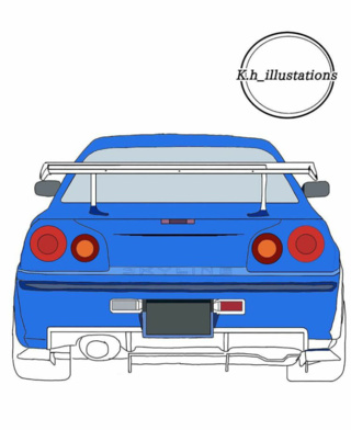 320x392 Skyline Drawings On Paigeeworld Pictures Of Skyline
