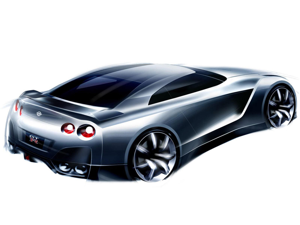 1024x768 Nissan Gt R Concept