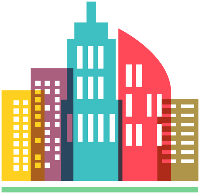 650x630 Drawing Structures City Skyline Transparent Png Clipart Free