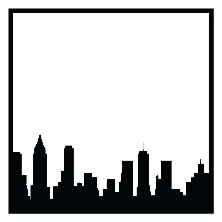 736x736 Coloring Pages New York City Landmarks