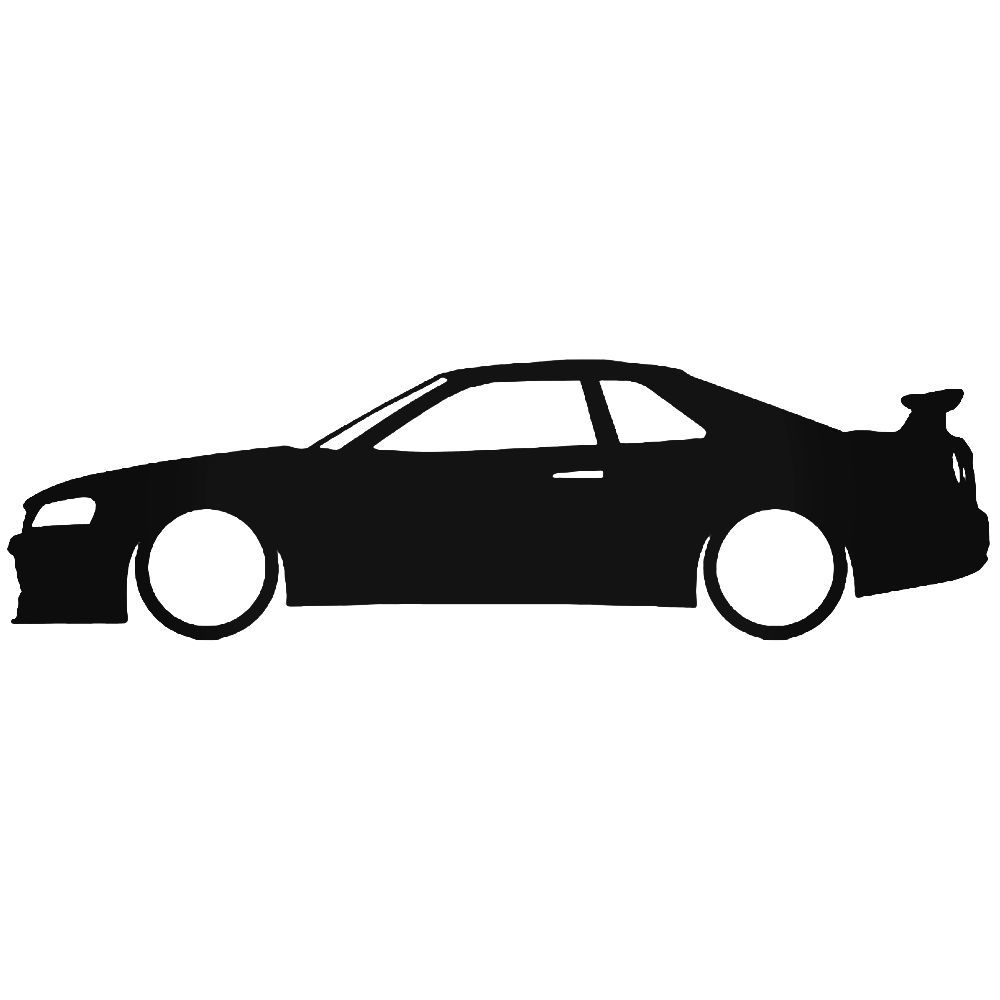 1000x1000 Nissan Skyline Gtr Godzilla Jdm Japanese Vinyl Decal Sticker