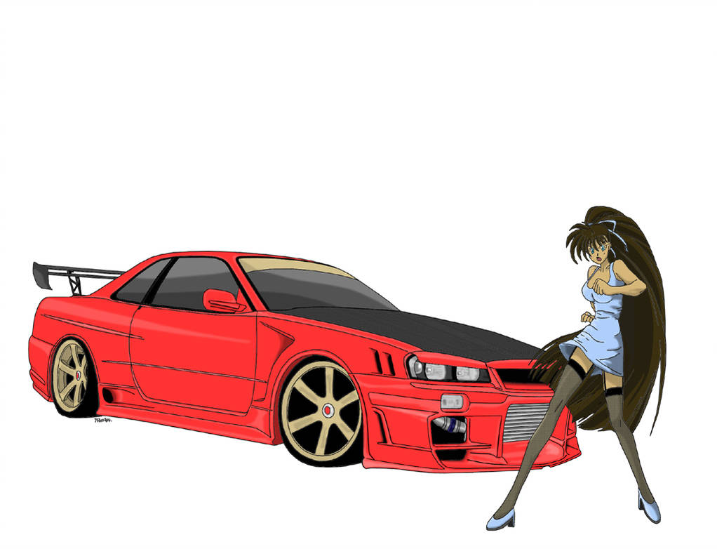 1022x782 Anime Series Skyline
