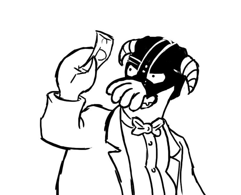 800x648 I Drew Skyrim An Art