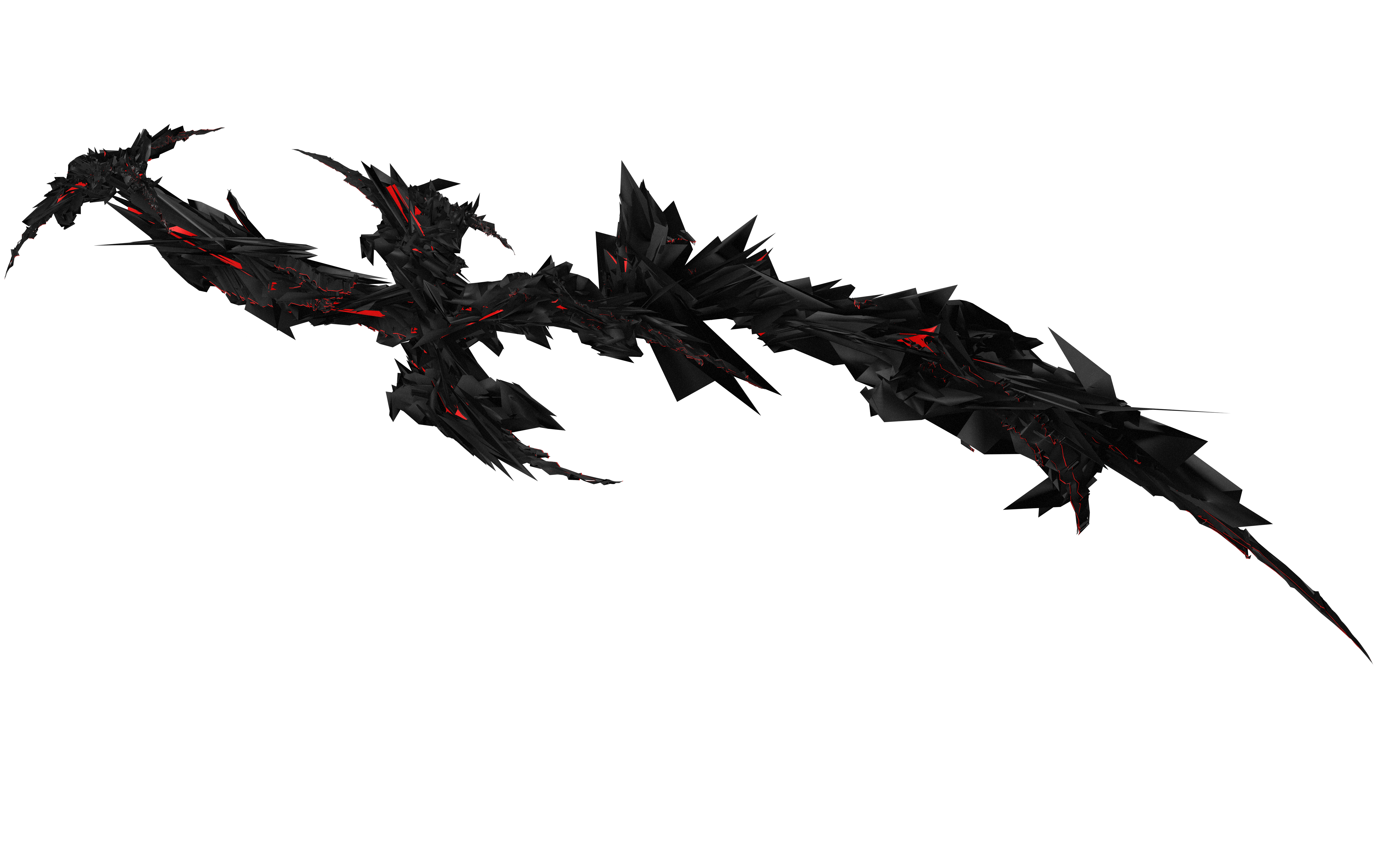 5560x3475 Skyrim Daedric Sword Drawing