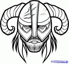234x215 Skyrim Drawings Simple