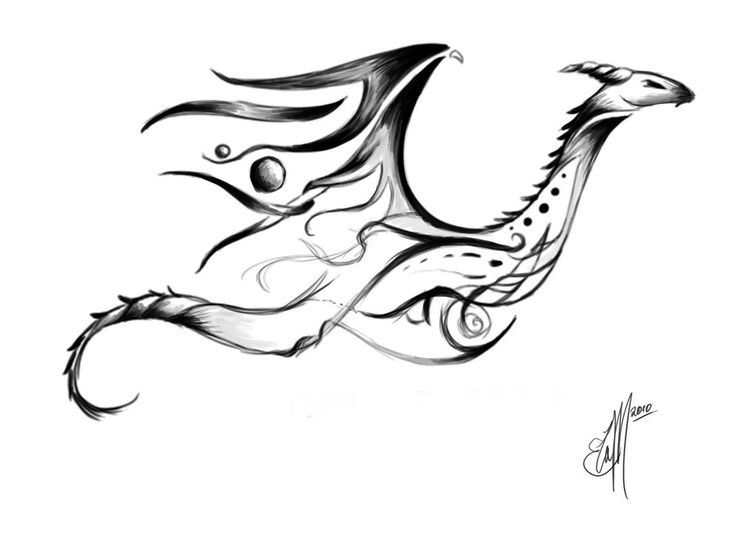 736x552 Skyrim Lineart Tribal For Free Download