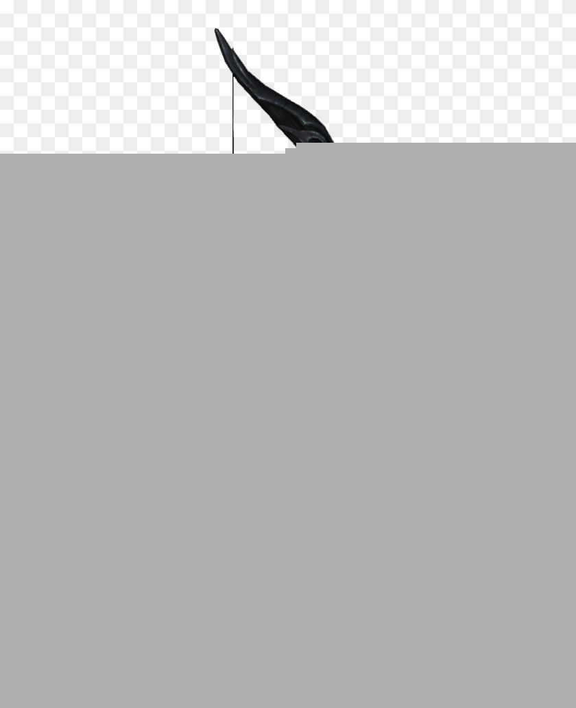 840x1032 Skyrim Bow Drawing