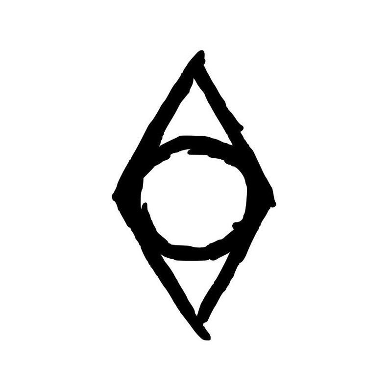 794x794 skyrim inspired thieves guild emblem sticker gaming macbook etsy