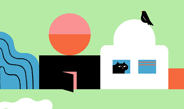 594x352 How To Draw Buildings With Shapes Adobe Illustrator Tutorials