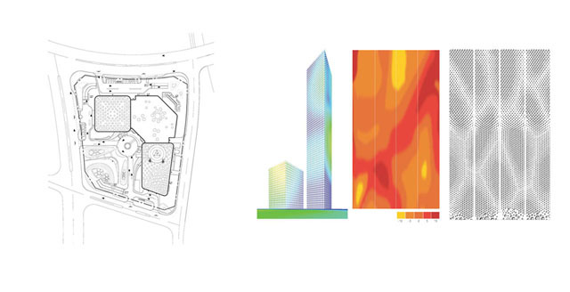 640x328 Mad Architects' Honeycomb Skyscraper