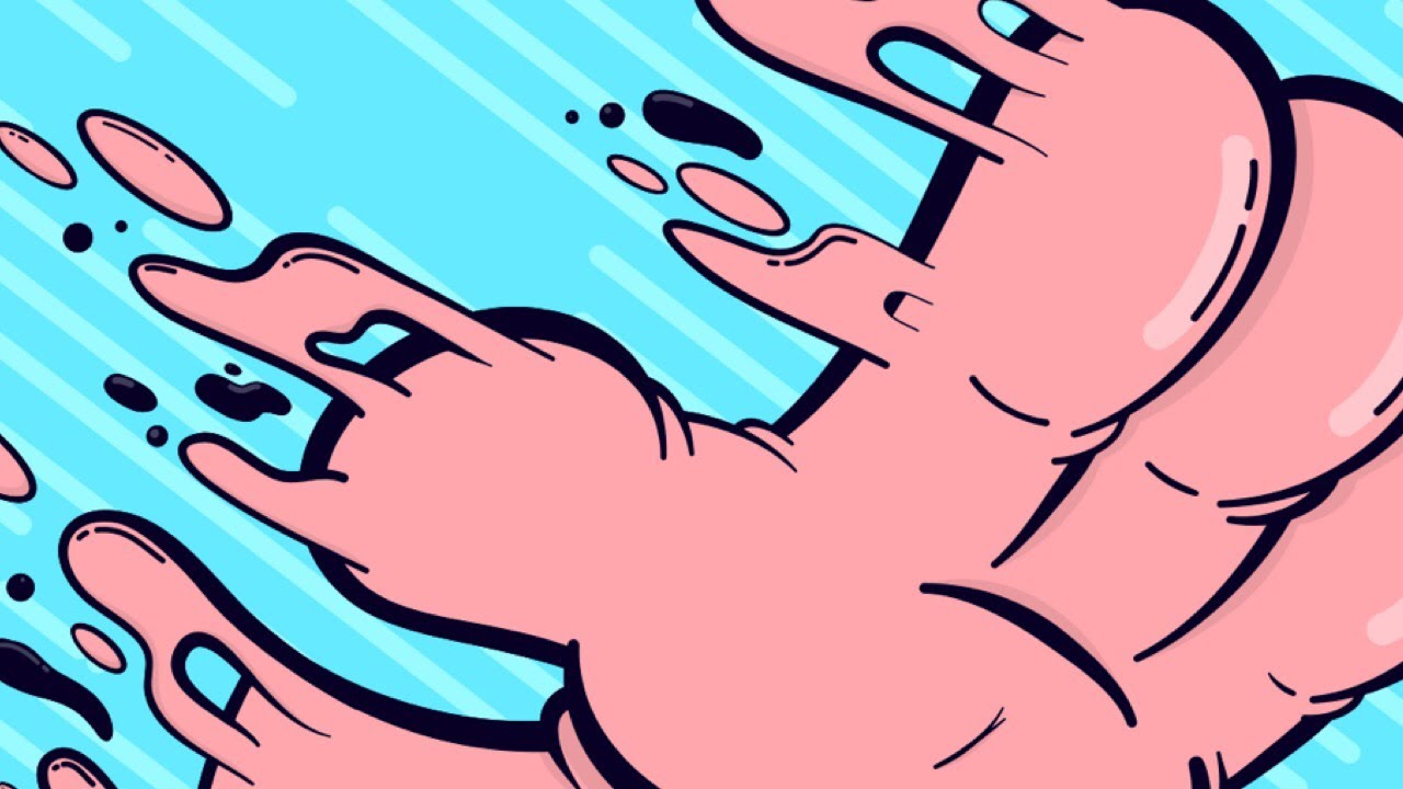 1280x720 drawing time lapse of slap!!!