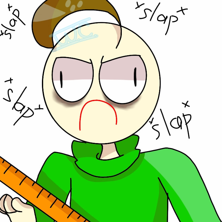 720x720 Baldi Ruler Slaps Baldisbasics Baldisbasicsineducationa