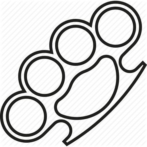 512x512 brass knuckle, fight, fist, hit, punch, slap, weapon icon