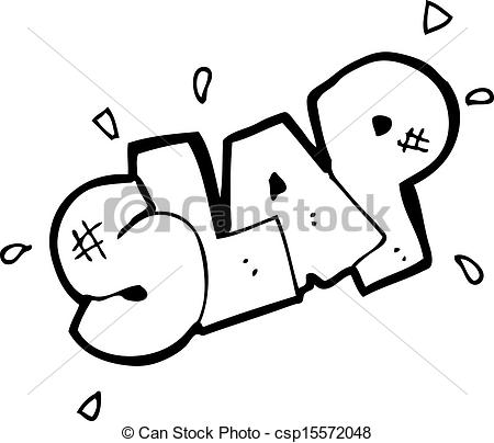 450x404 Cartoon Slap Symbol