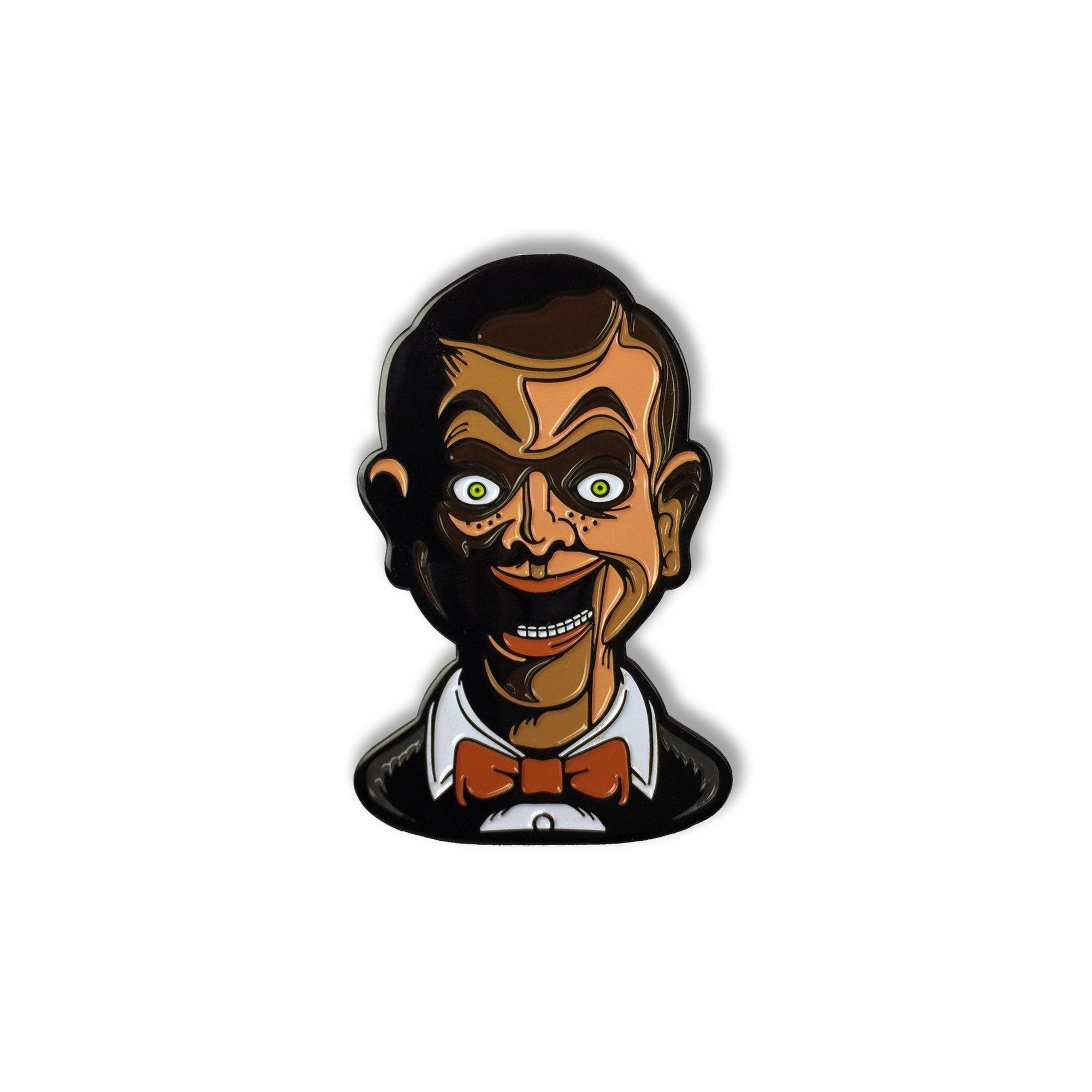 2000x2000 Living Dummy Enamel Pin