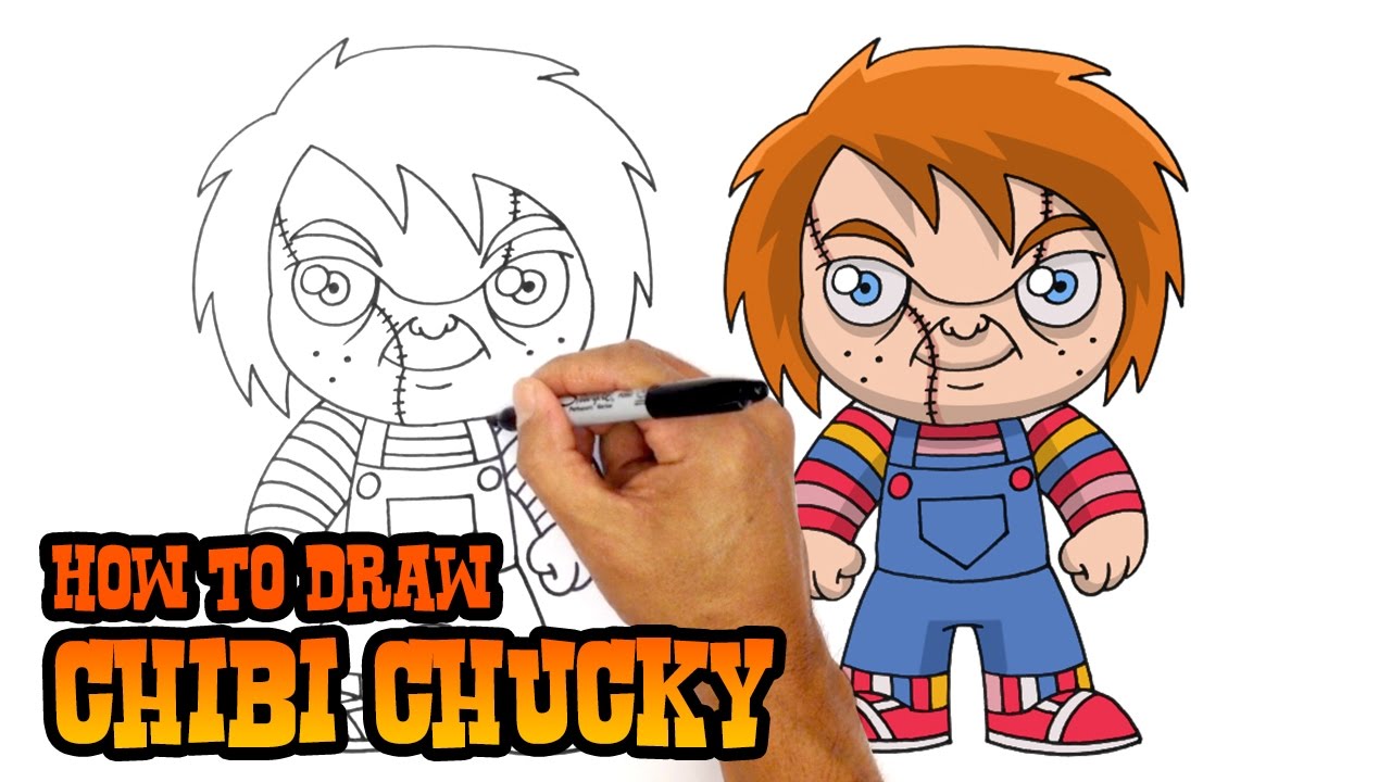 1280x720 How To Draw Chucky Child's Play