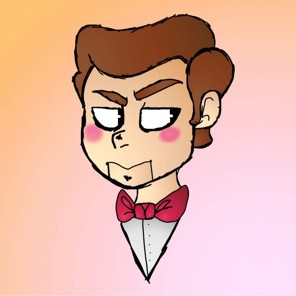 1022x1024 this is like my drawing of slappy but here you go