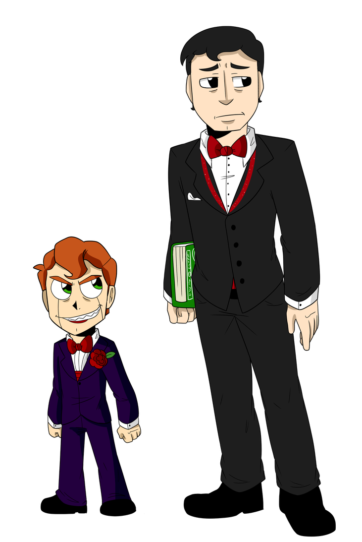 731x1093 zatch bell x goosebumps