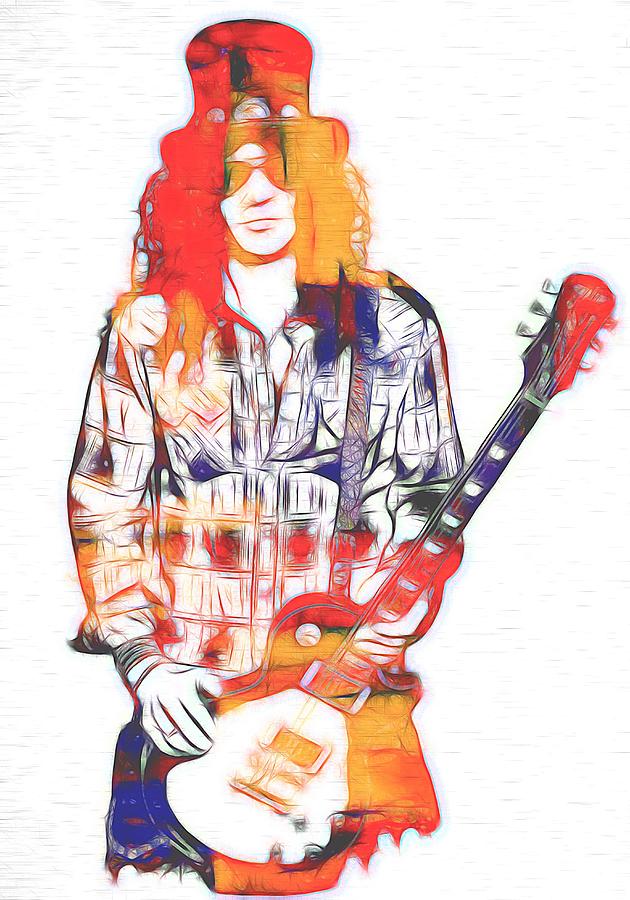 630x900 Slash Graphic Mixed Media