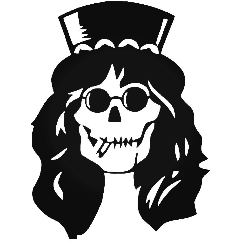 1000x1000 Slash Guns N Roses Decal Sticker