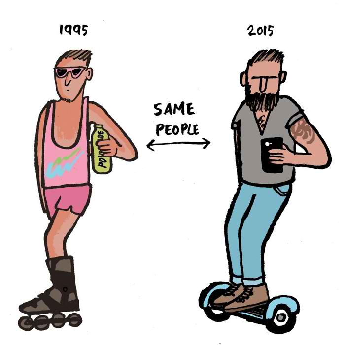 700x701 Illustrations That Prove We've Become Slaves To Modern Technology