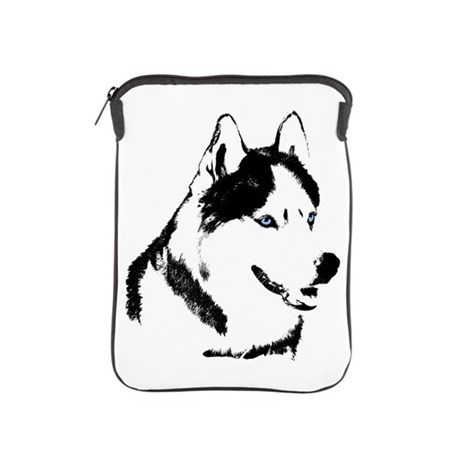 460x460 siberian husky ipad sleeve sled dog ipad case