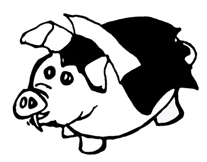 404x316 Sketch For Sled Dog Illustration On Behance