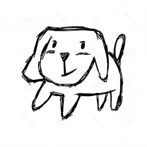 300x300 Stock Photo Sled Dogs Run Vector Drawing Running Image Arenawp