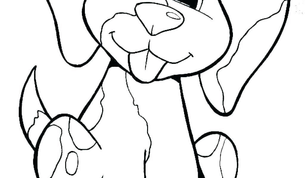 1024x600 Dog Sled Coloring Pages