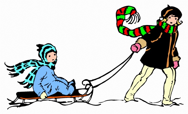 615x373 Pulling Sled Free Stock Photo