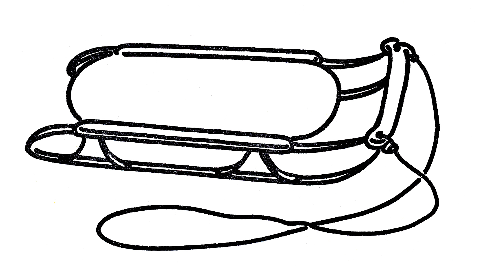 1650x963 Sled Clip Art